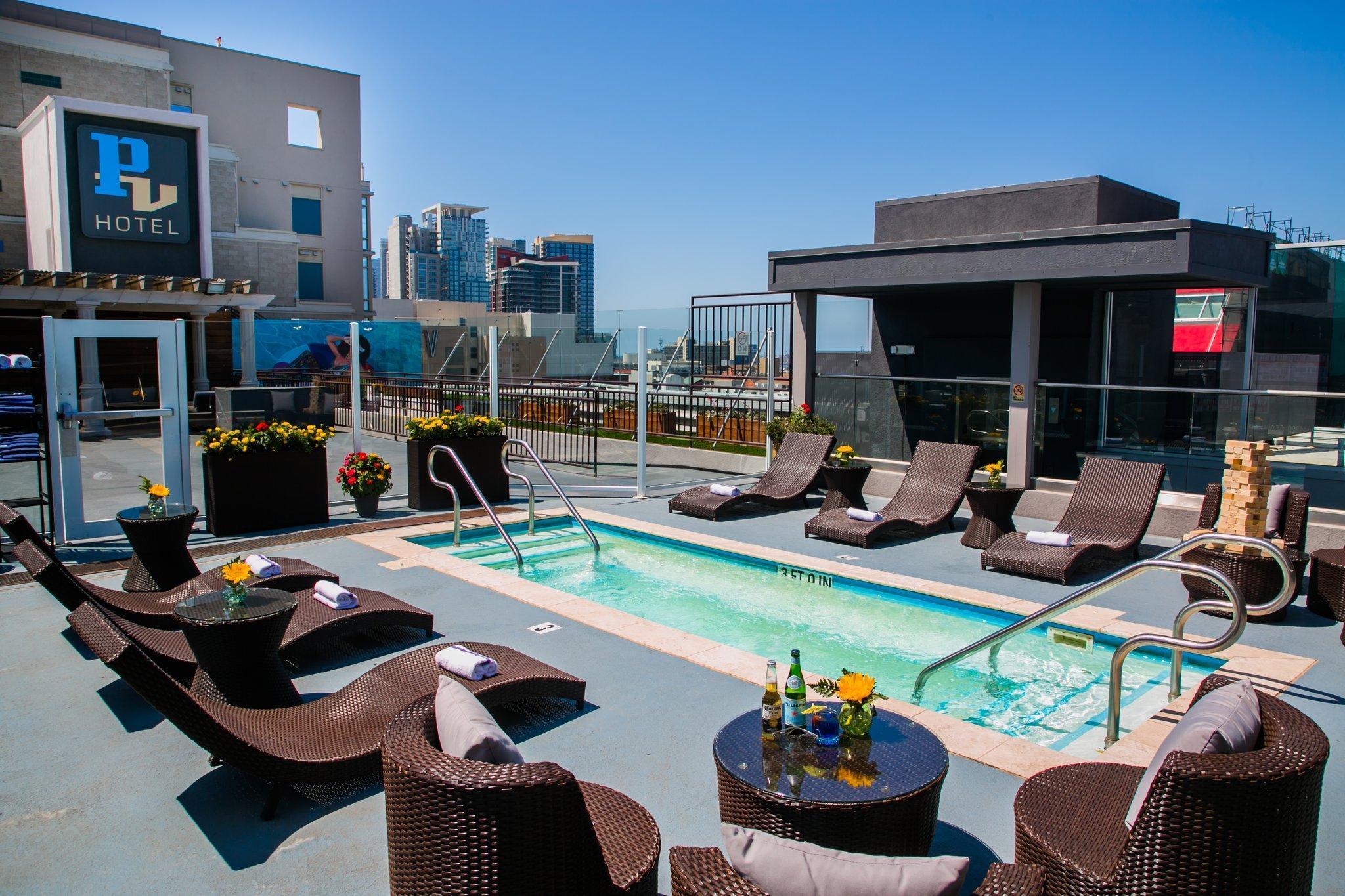 Porto Vista Hotel In Little Italy (Adults Only) Сан-Диего Экстерьер фото