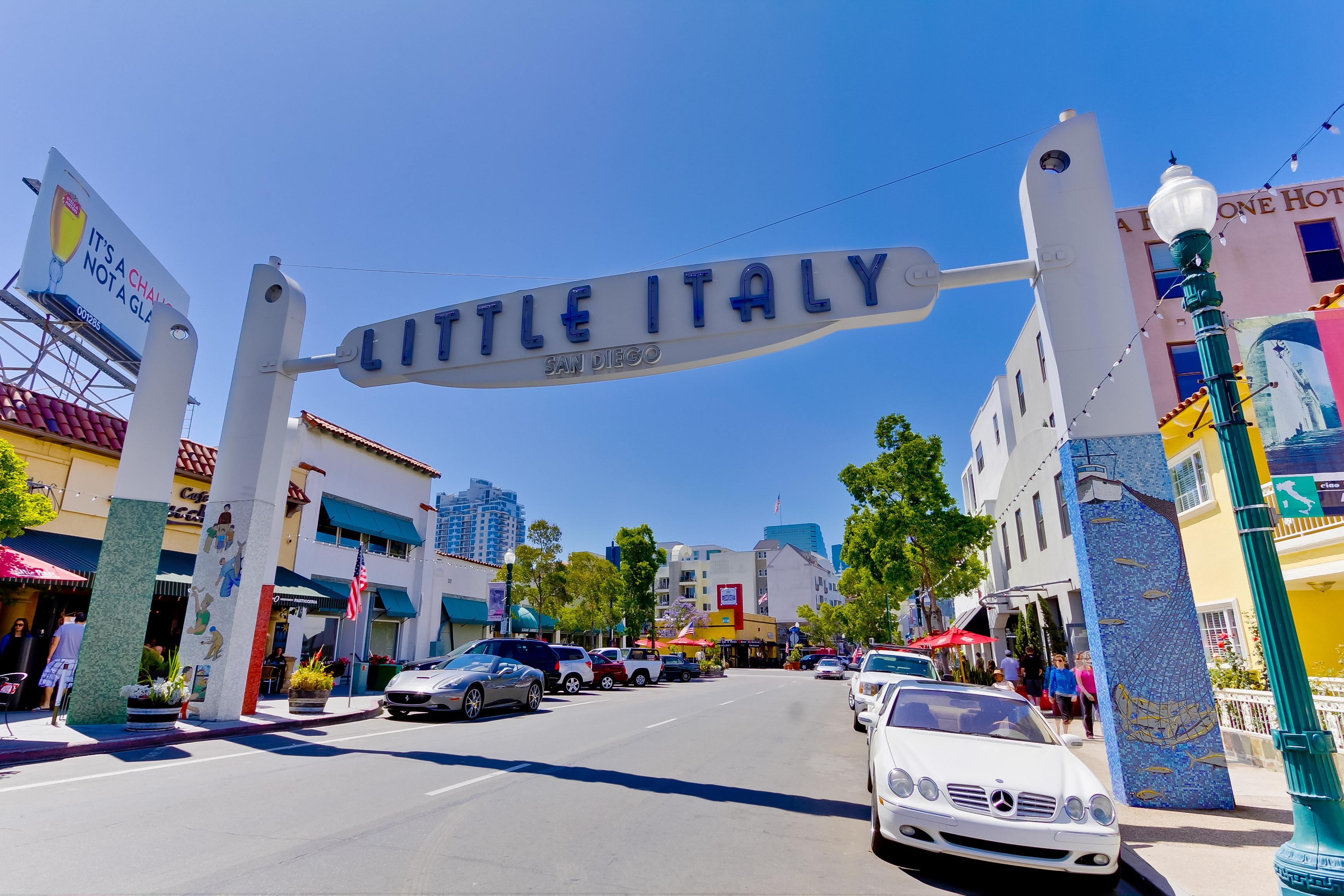 Porto Vista Hotel In Little Italy (Adults Only) Сан-Диего Экстерьер фото